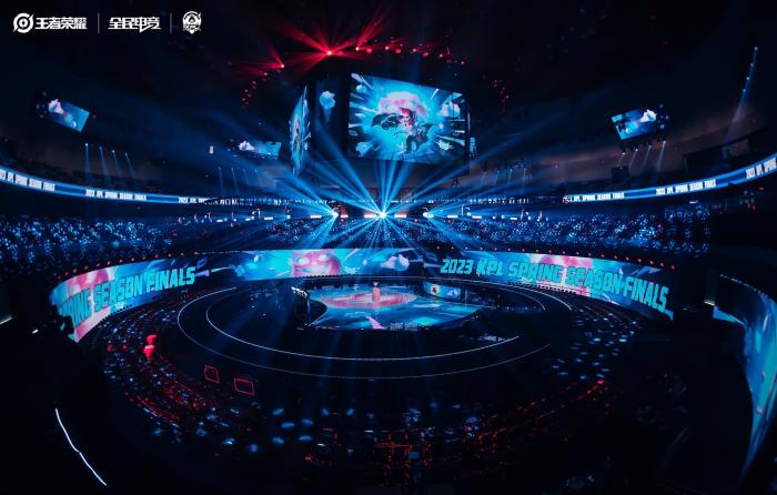2023kpl春季赛决赛现场.主办方供图