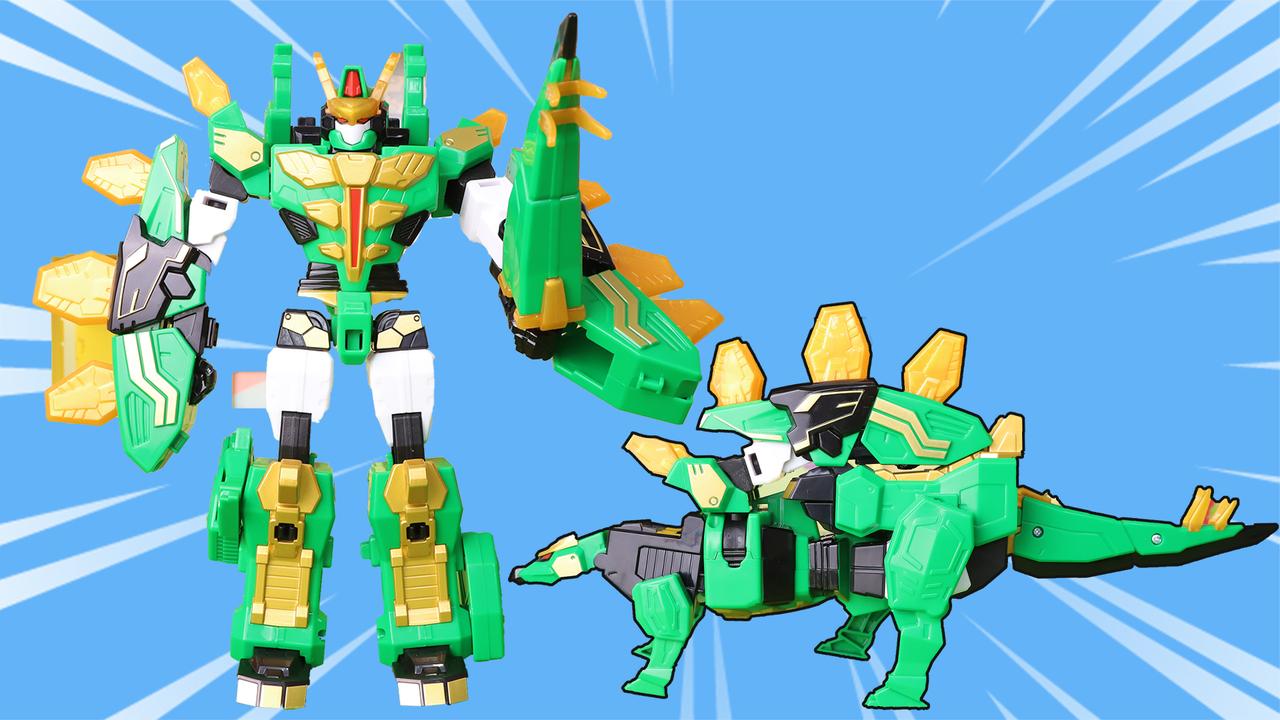 心奇爆龙战车龙装x2战甲豪华版数码翼龙变形玩具