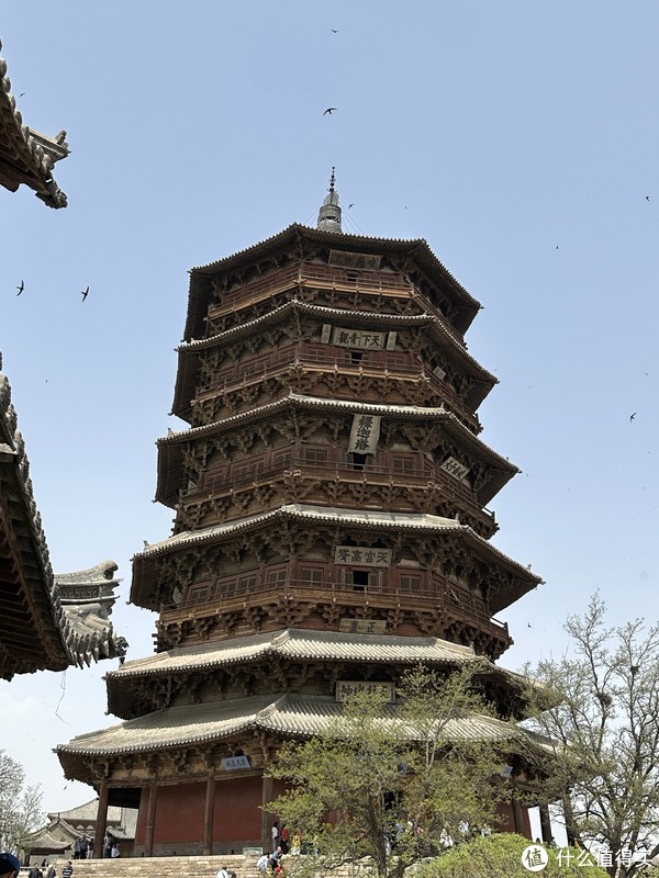 应县木塔——八面玲珑金天景，壮志凌云冠古今|朔州市|山西省|塔身|倾斜|塔内_新浪新闻