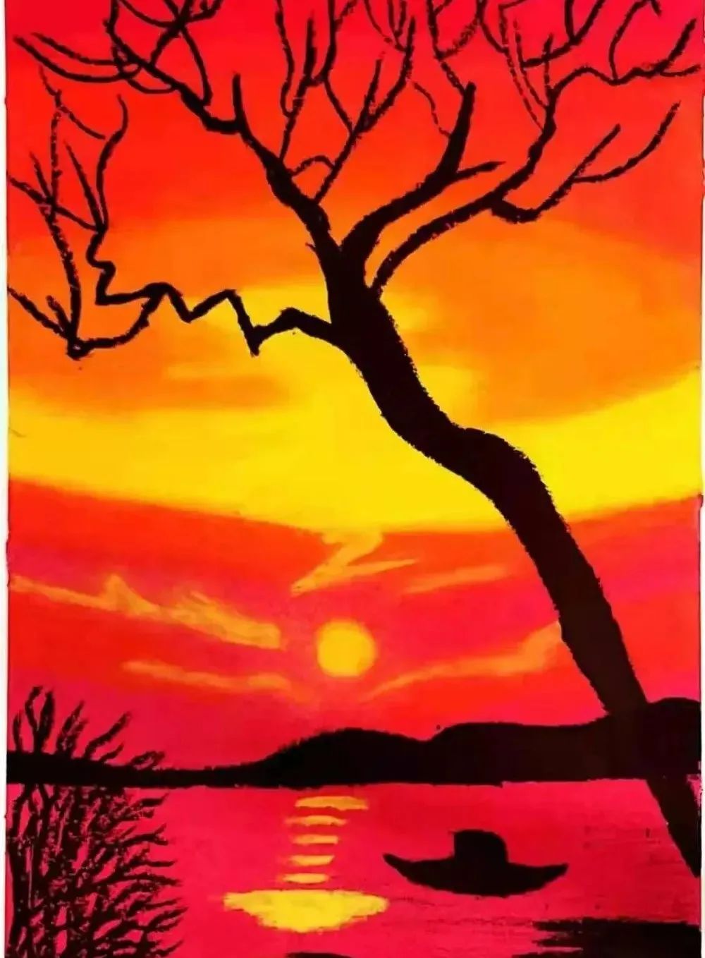 资料图片2021年,她辅导的听障儿童创作的绘画作品入选了全国残疾