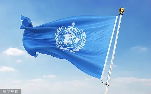 世卫组织标志.图/视觉中国