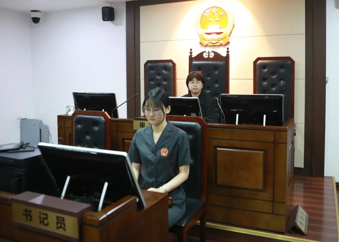 案例二庭审现场 上海杨浦法院供图