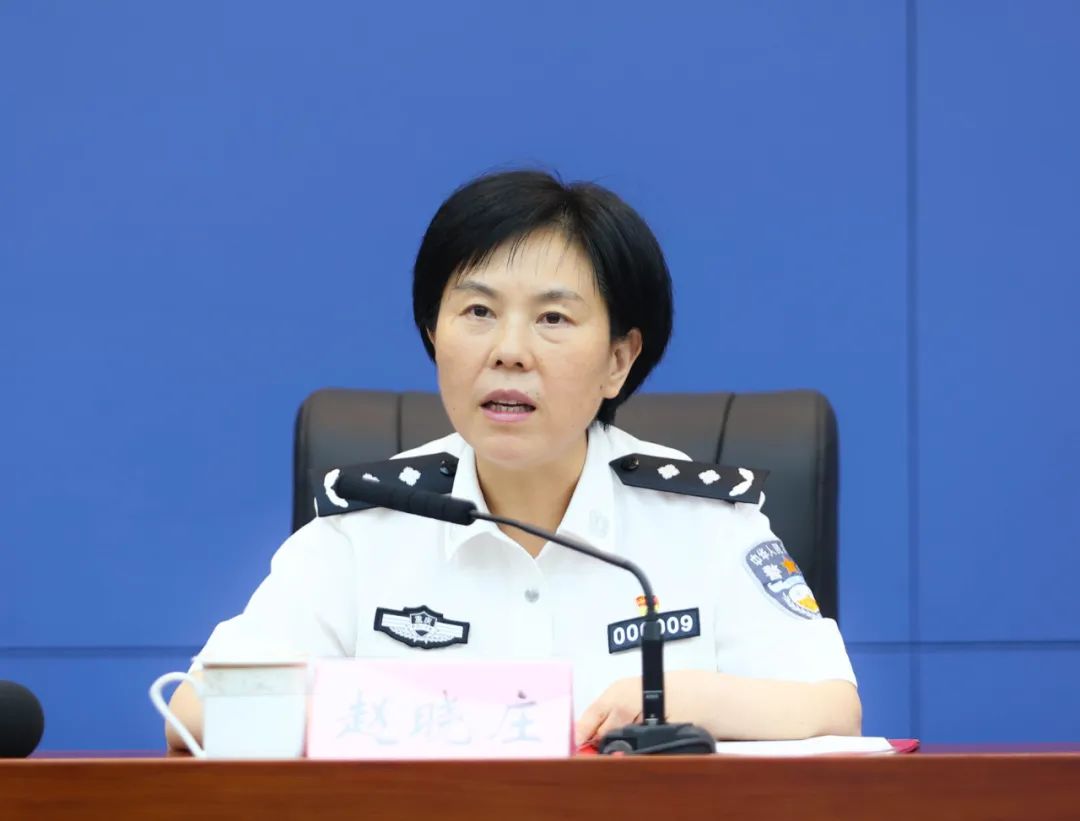 赵晓庄介绍相关情况 李聪冲&nbsp;摄