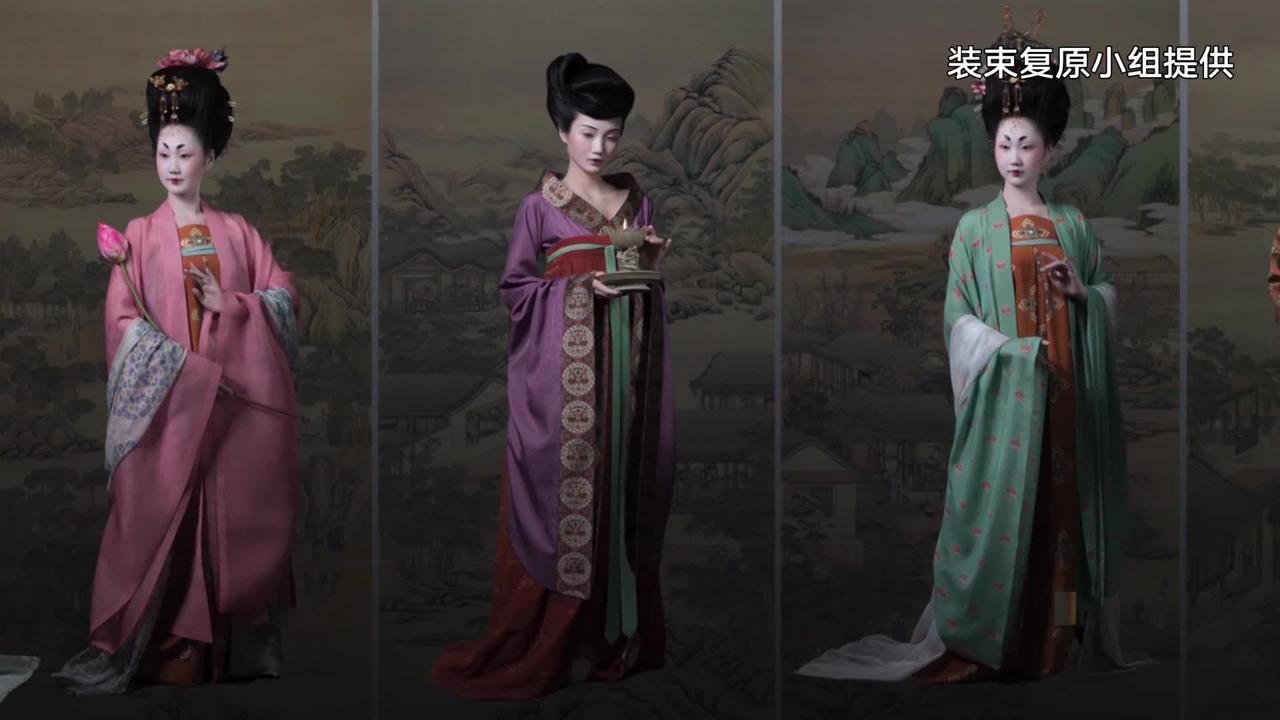 三国时期女子服饰图片