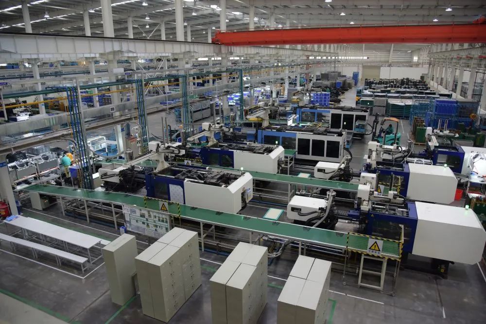 富强科技生产车间(受访者供图)