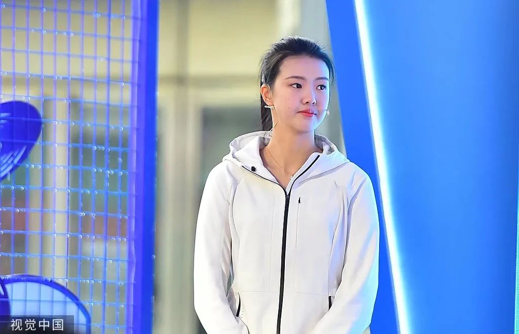 张常宁已远离赛场太久了.