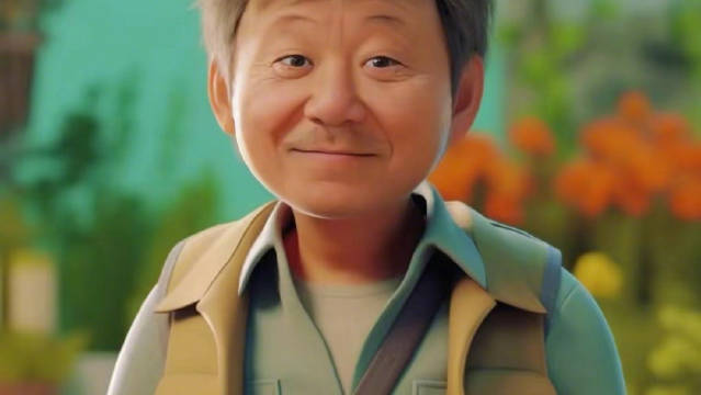 终于找到了皮克斯风格的全人物图……|漫长的季节|季节|动画版|还原_新浪新闻