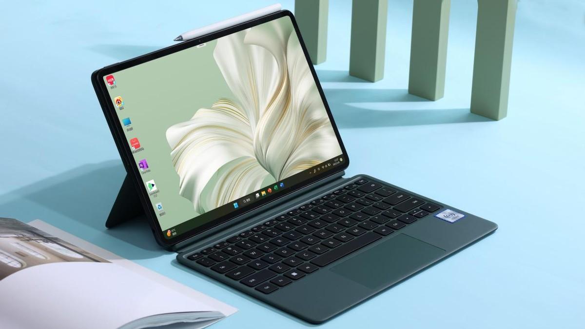华为matebook e 二合一笔记本2023款将发布,全新id配色更好看!