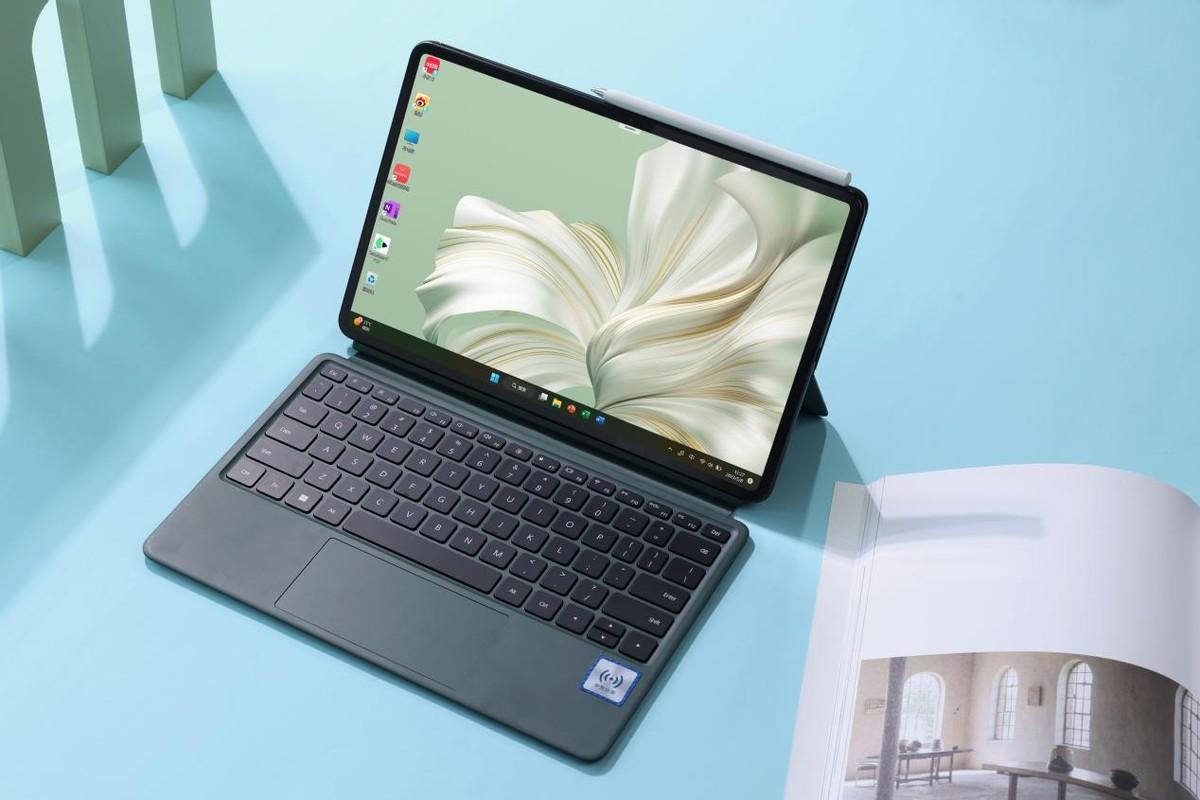 华为matebook e 二合一笔记本2023款将发布,全新id配色更好看!