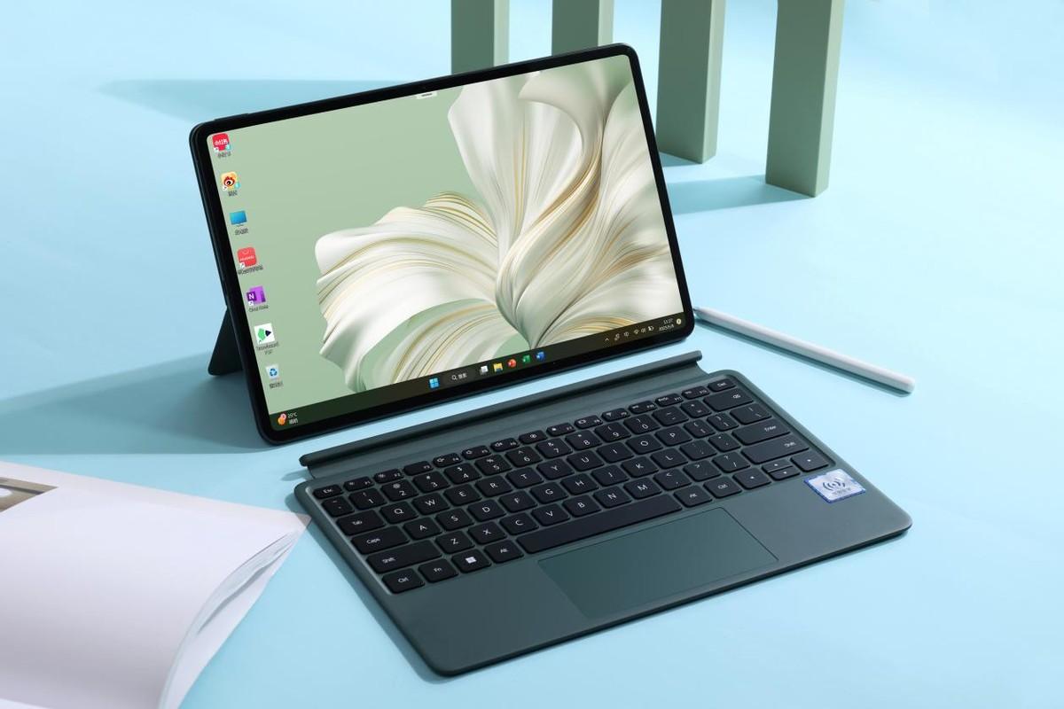 华为matebook e 二合一笔记本2023款将发布,全新id配色更好看!