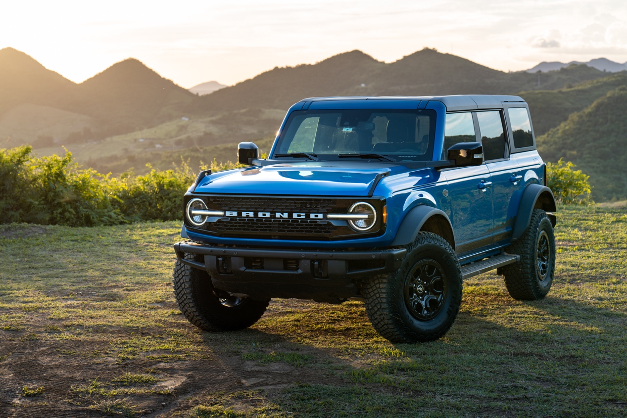 为越野而生的"烈马"ford bronco,售价或将60万起-新浪汽车
