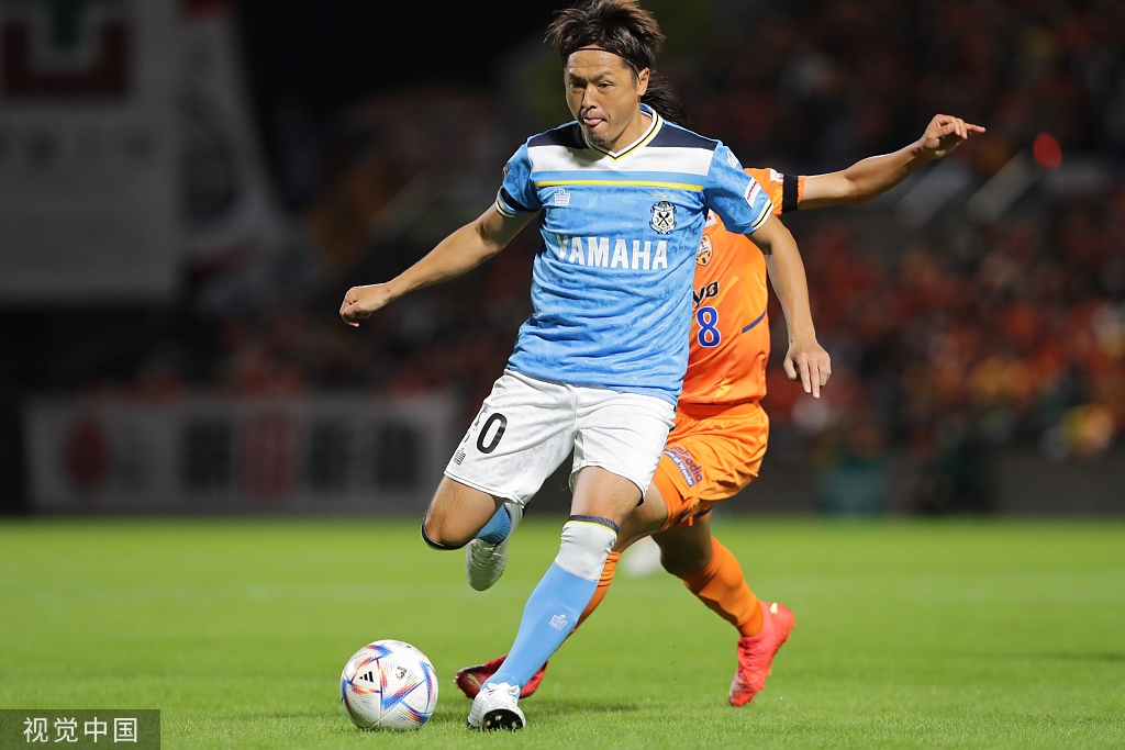 远藤保仁 视觉中国 图