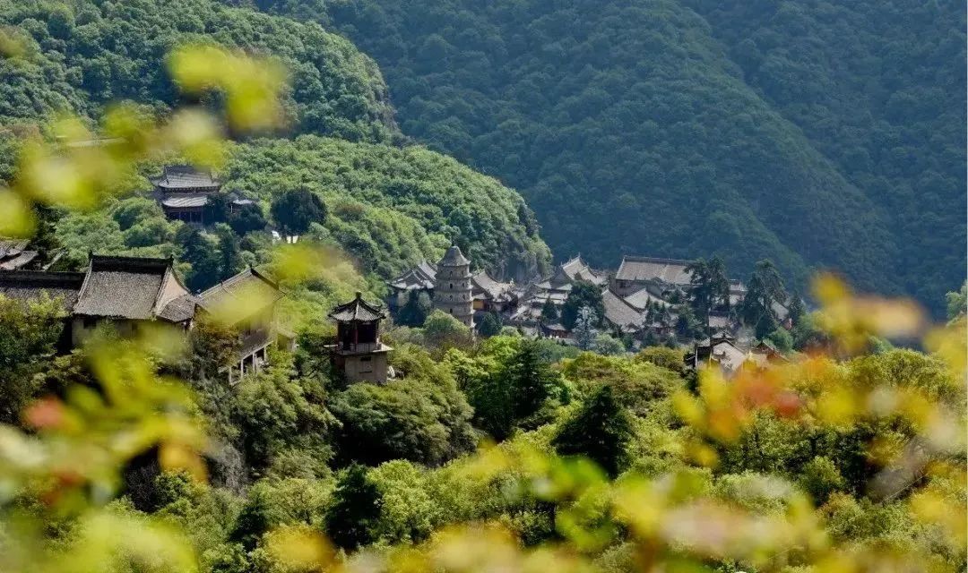 图片来源:崆峒山智慧旅游