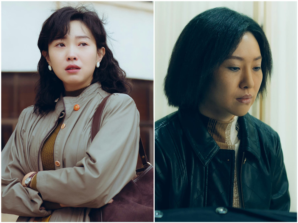 青年黄丽茹和中年黄丽茹,王佳佳饰演