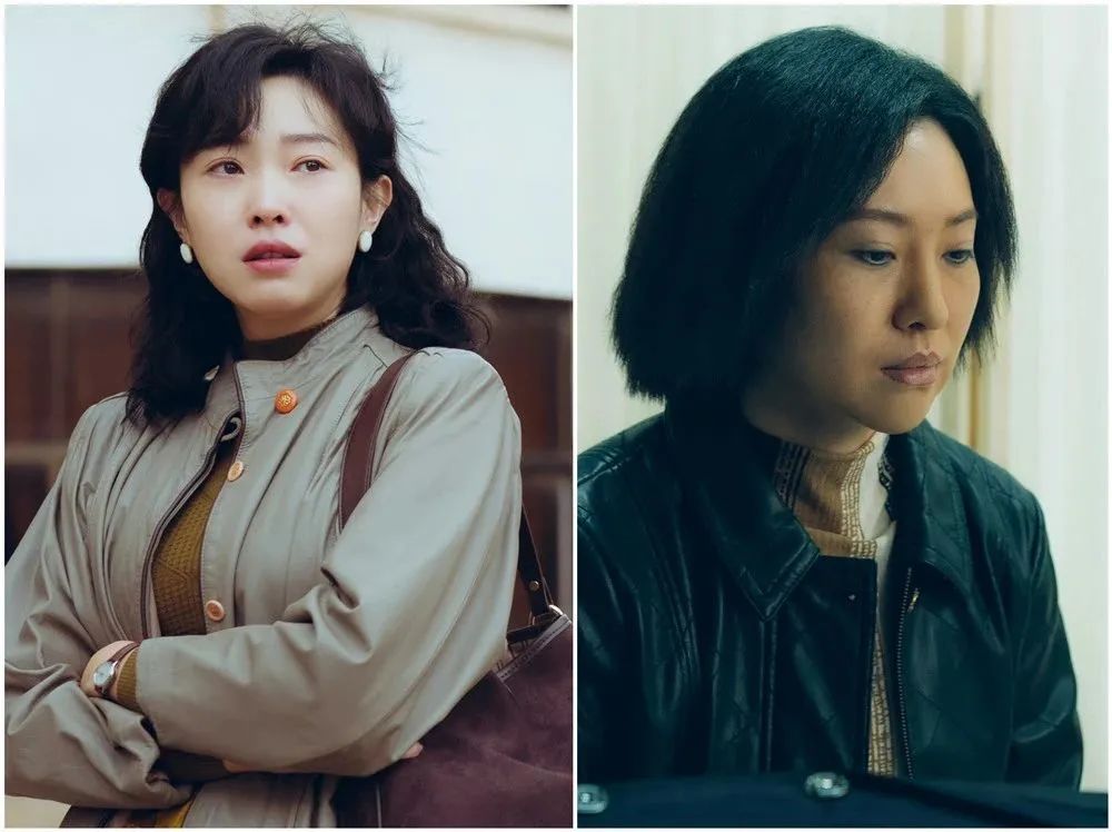 青年黄丽茹和中年黄丽茹,王佳佳饰演