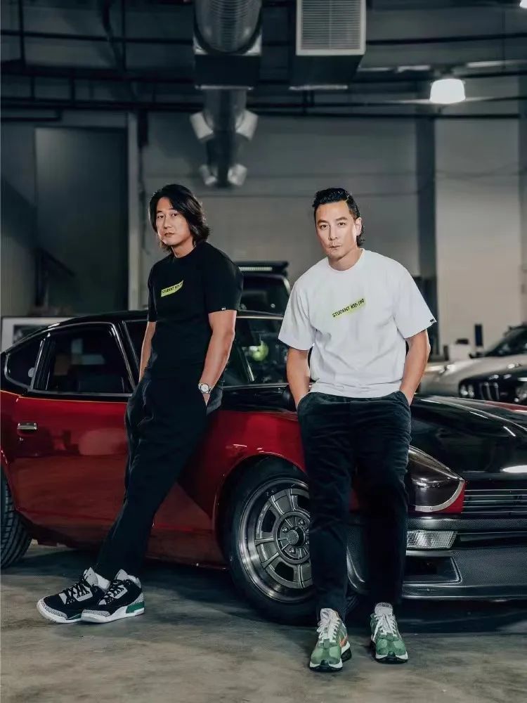 han和吴彦祖,两位爱车的大佬联名限定,student driver | 酷乐汽车