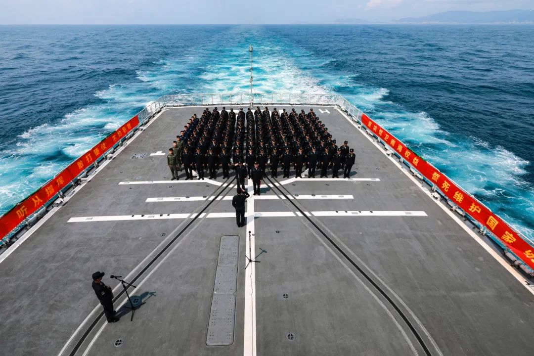 南部战区海军远海联合训练编队组织实战化训练_新浪财经_新浪网