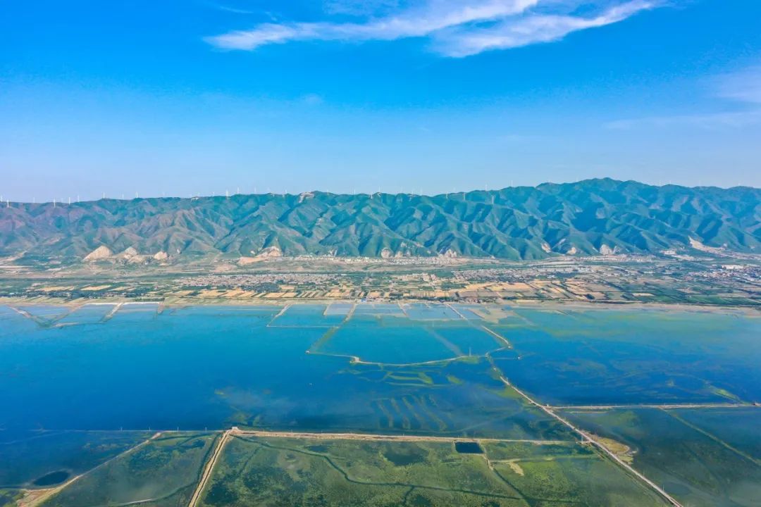 山西运城:七彩盐湖滋养千年文明|运城市_新浪财经_新浪网