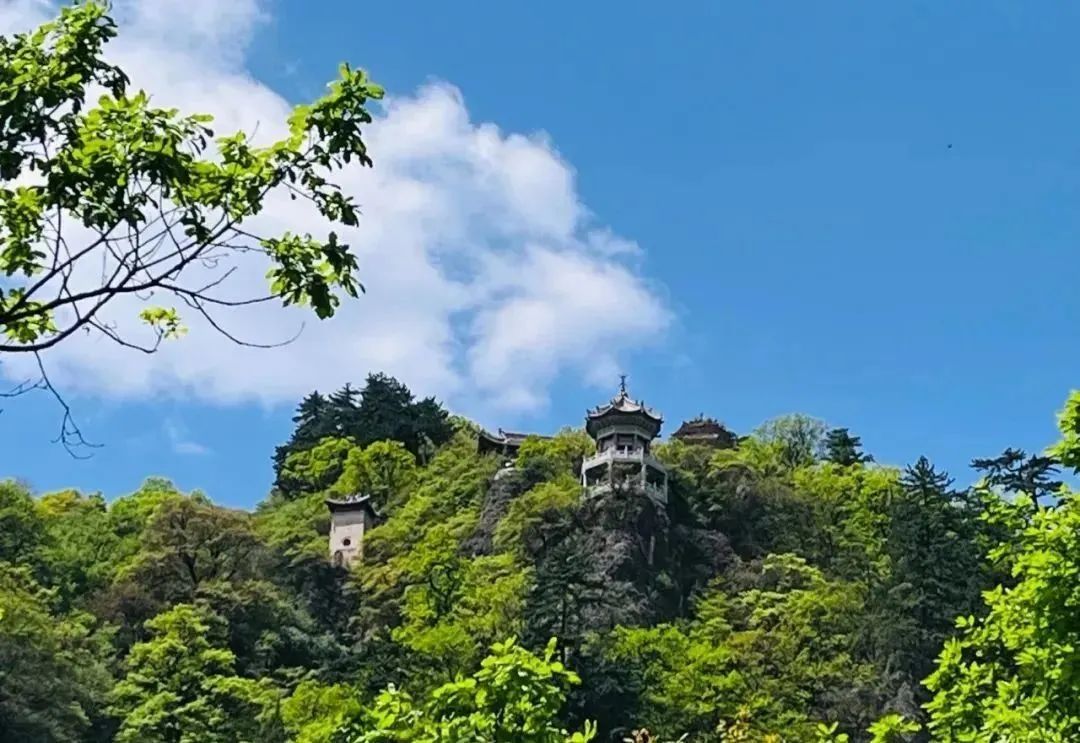 图片来源:崆峒山智慧旅游