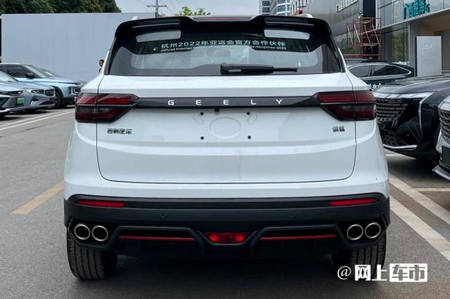 吉利新缤越后天上市换15t四缸4s店758万起售