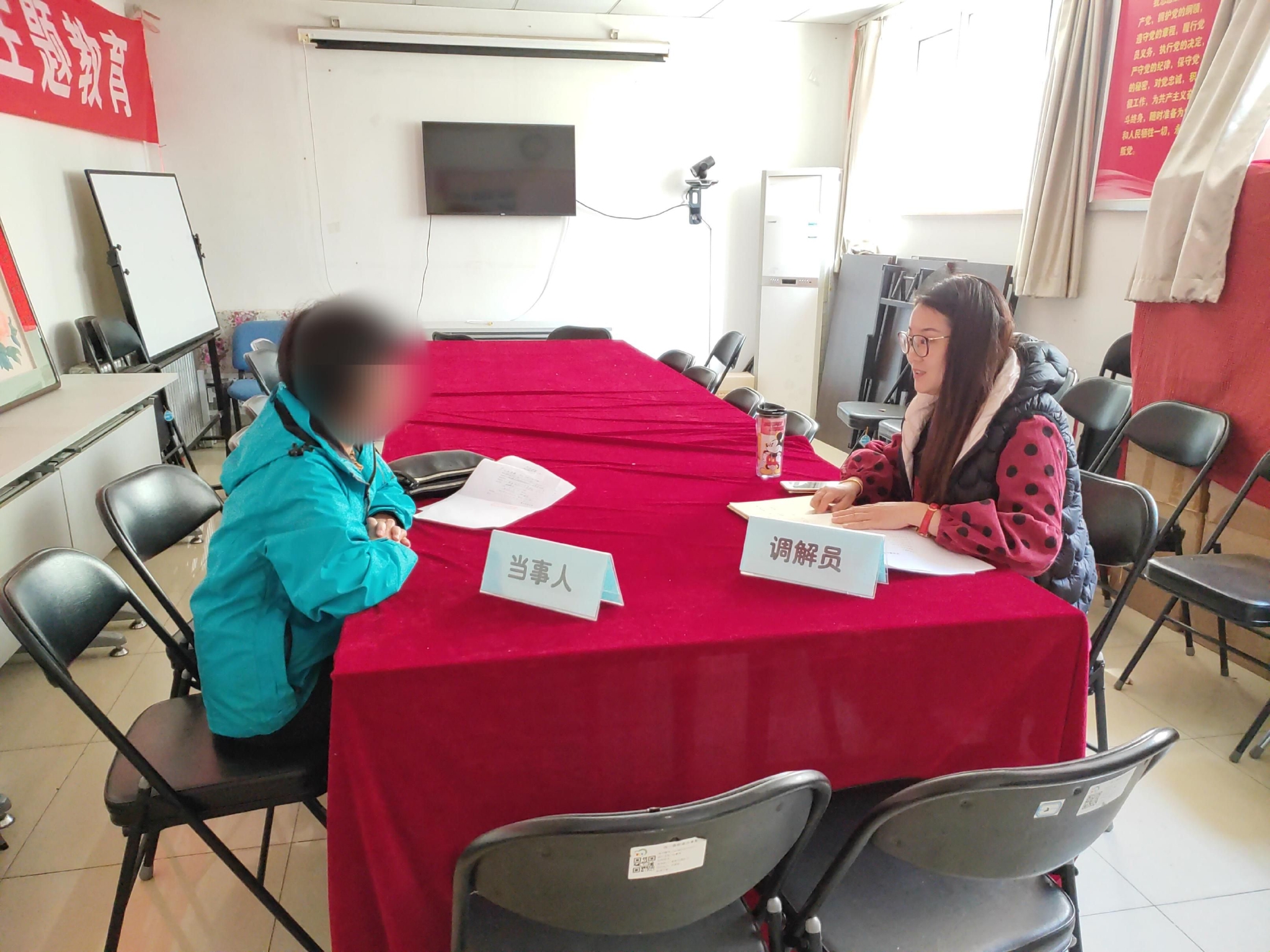 社区设置“睦邻调解室”，矛盾纠纷不出社区就化解了|纠纷|调解员_新浪新闻