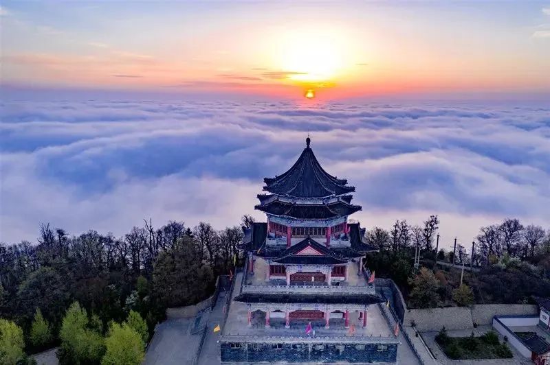 图片来源:崆峒山智慧旅游