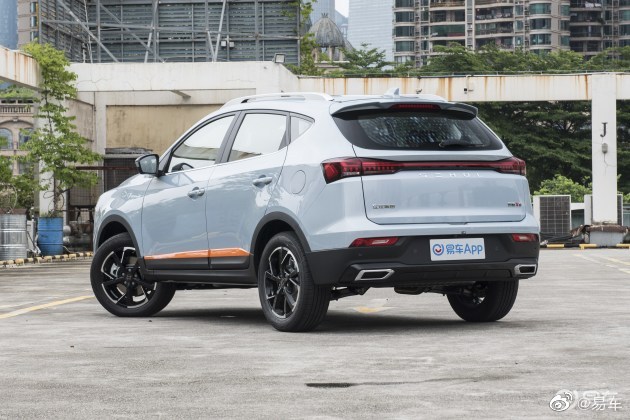 思皓x6新增车型上市售1069万元起