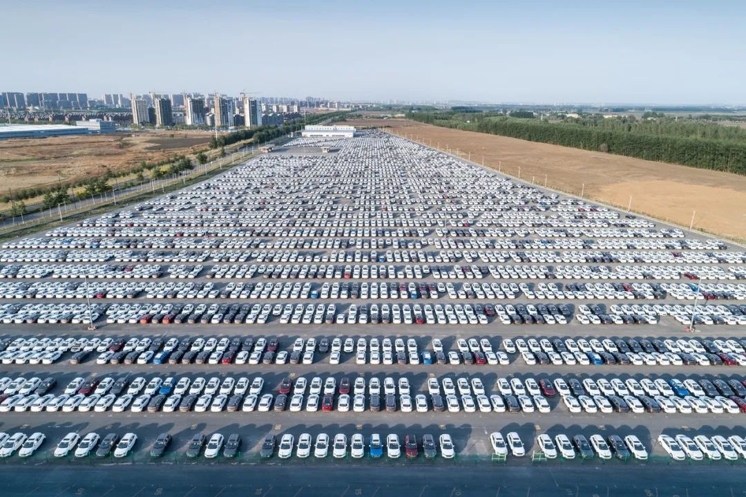 长春一汽商品车停车场