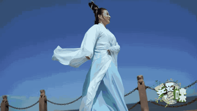 滨海新区文旅局副局长 周林平 亲自演绎笔架山传说