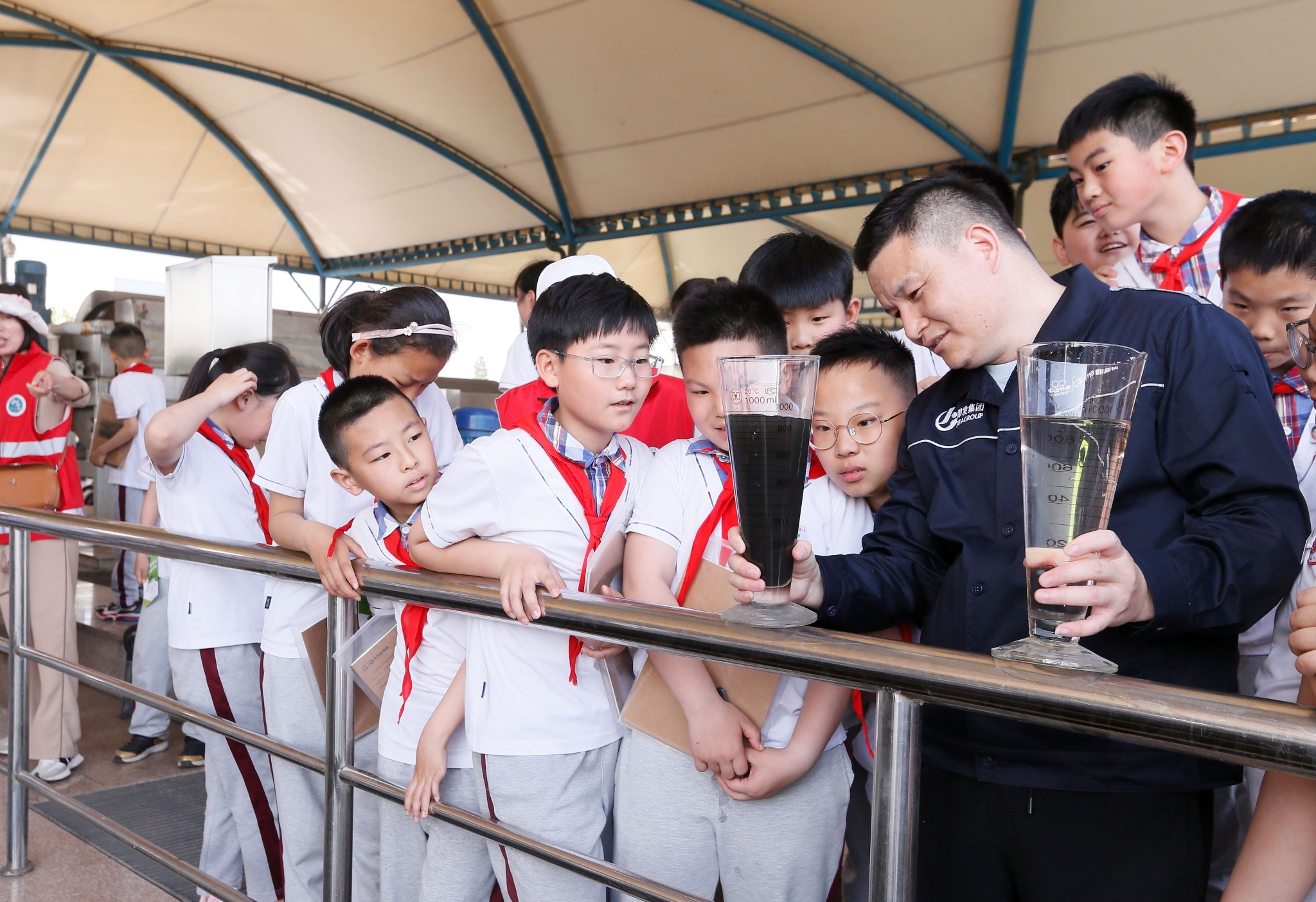 青岛即墨:"节水周"里学节水