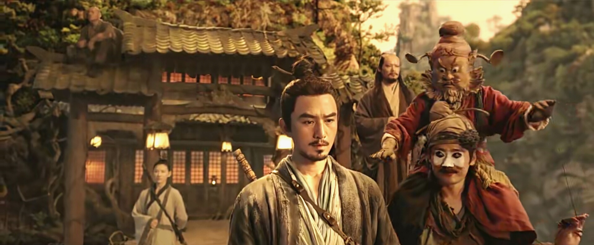 今年网大榜首奇门遁甲2说票房超五千万下部上院线丨揭秘