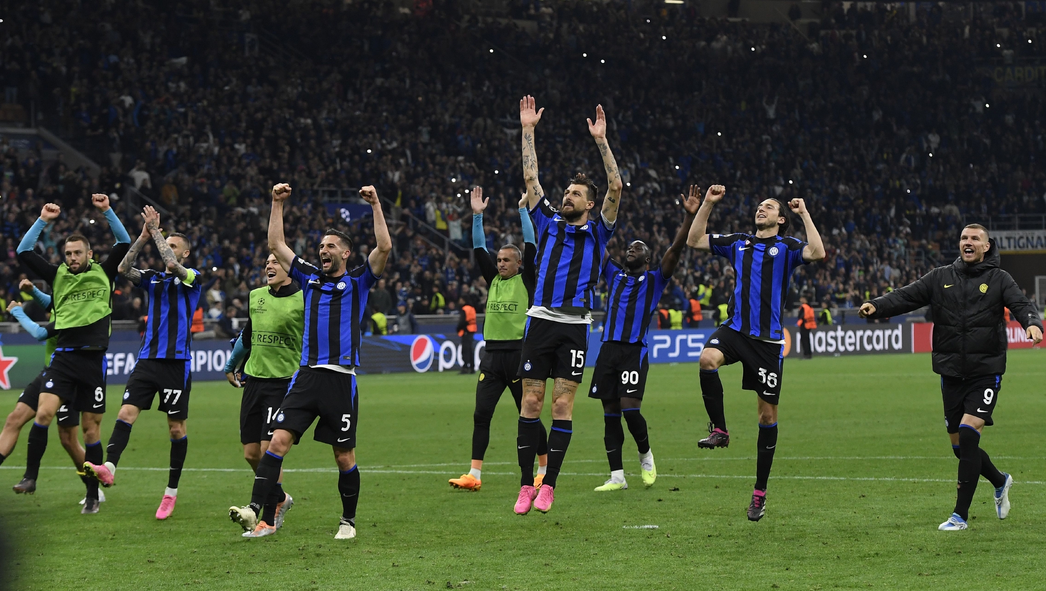 欧冠| 国米战胜米兰 总比分3:0晋级决赛__财经头条