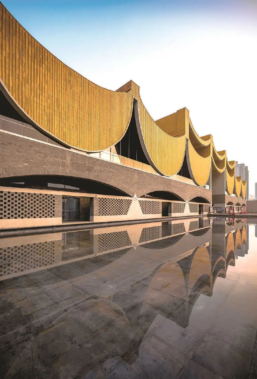 去年5月开放的隋唐大运河文化博物馆