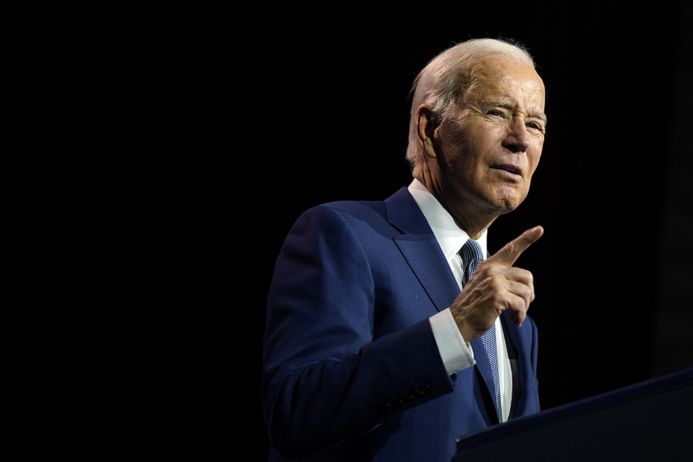 美国总统拜登.人民视觉 资料图