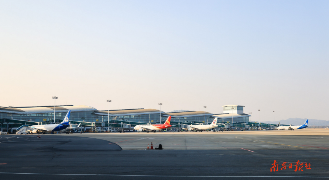 昌北机场图片真实图片