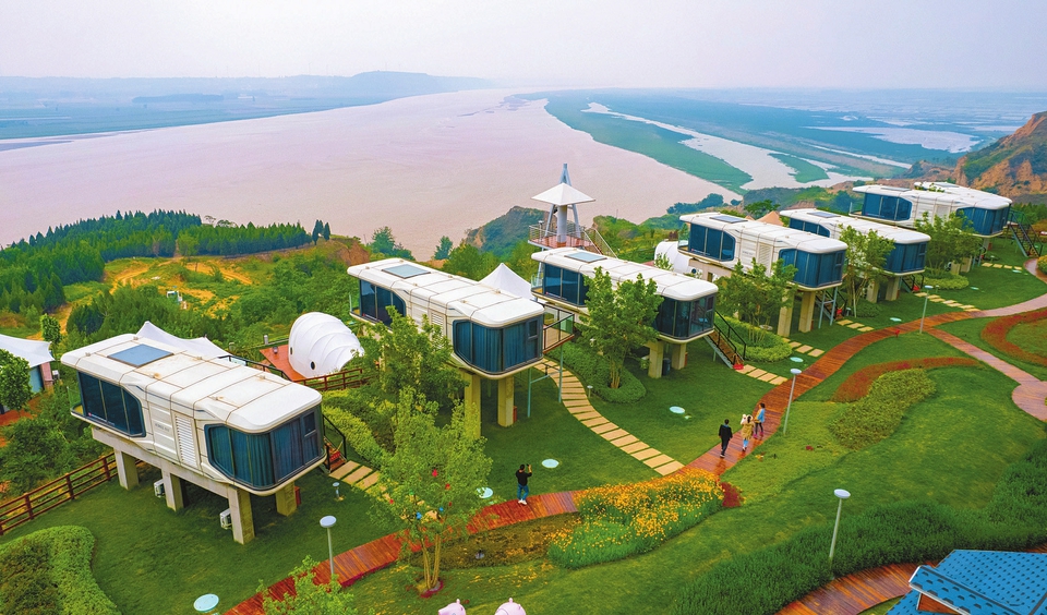 目前,大禹渡景区内增设宿营地,萌宠乐园