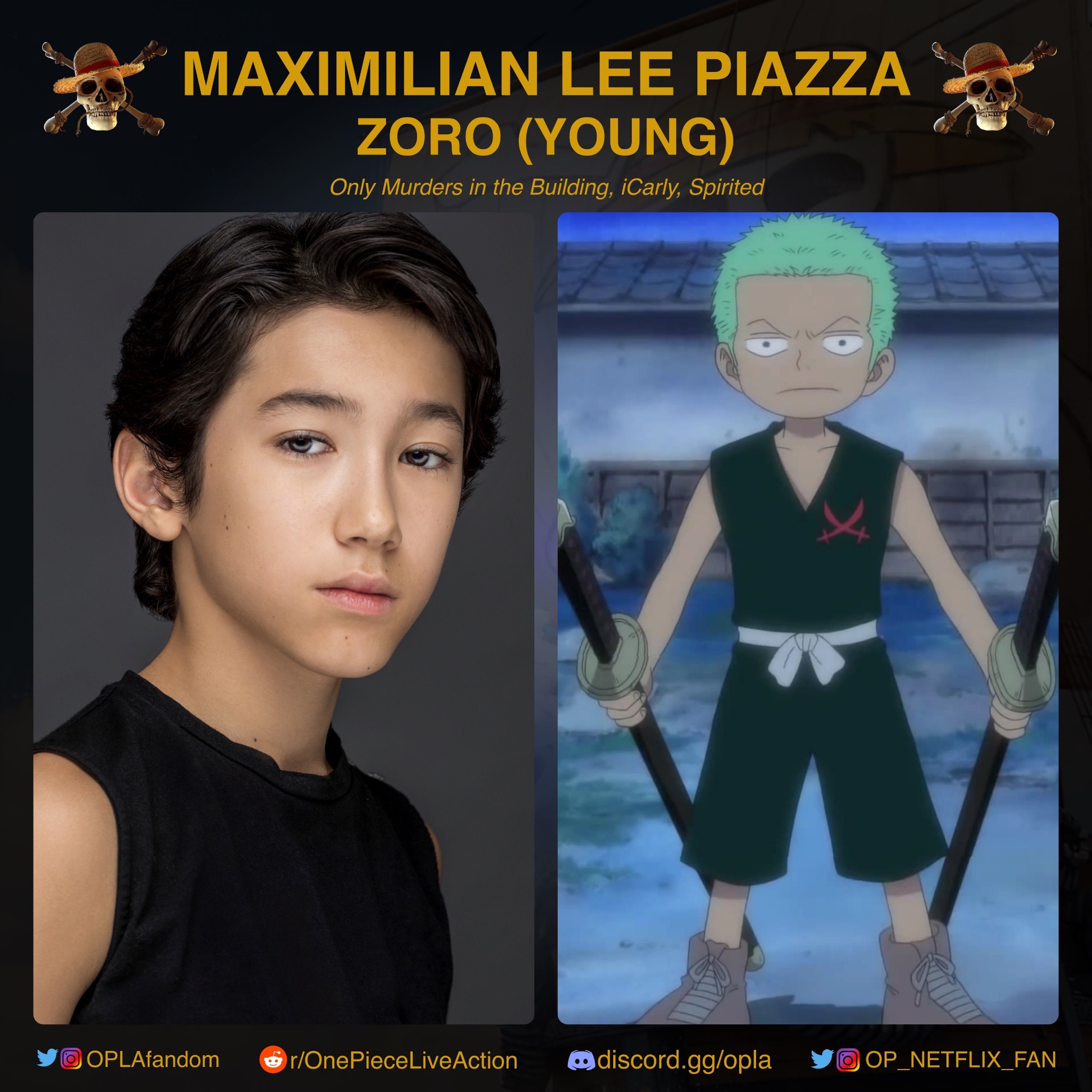Netflix海贼王网飞真人电视剧 -……|山姆|美剧|索隆|布奇|莉卡_新浪新闻