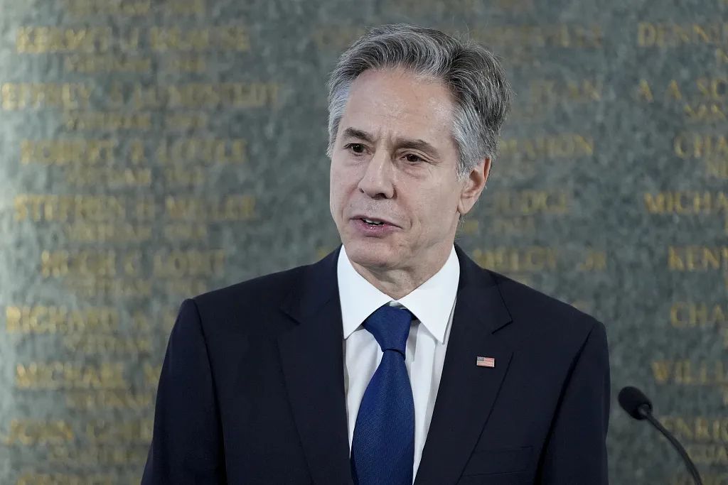 美国国务卿布林肯&nbsp;资料图