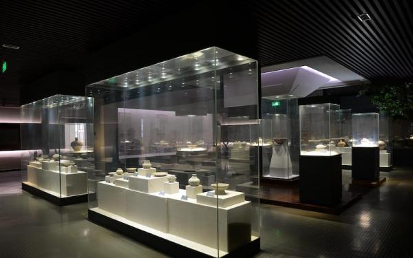 金山博物馆展厅