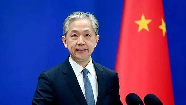 外交部发言人汪文斌.图片来自外交部