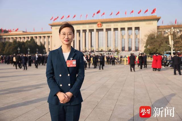 全国人大代表徐瑶(资料图片)