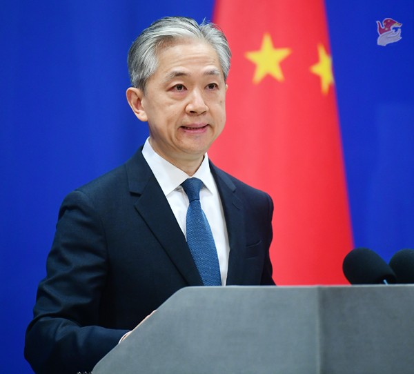 图源:外交部网站