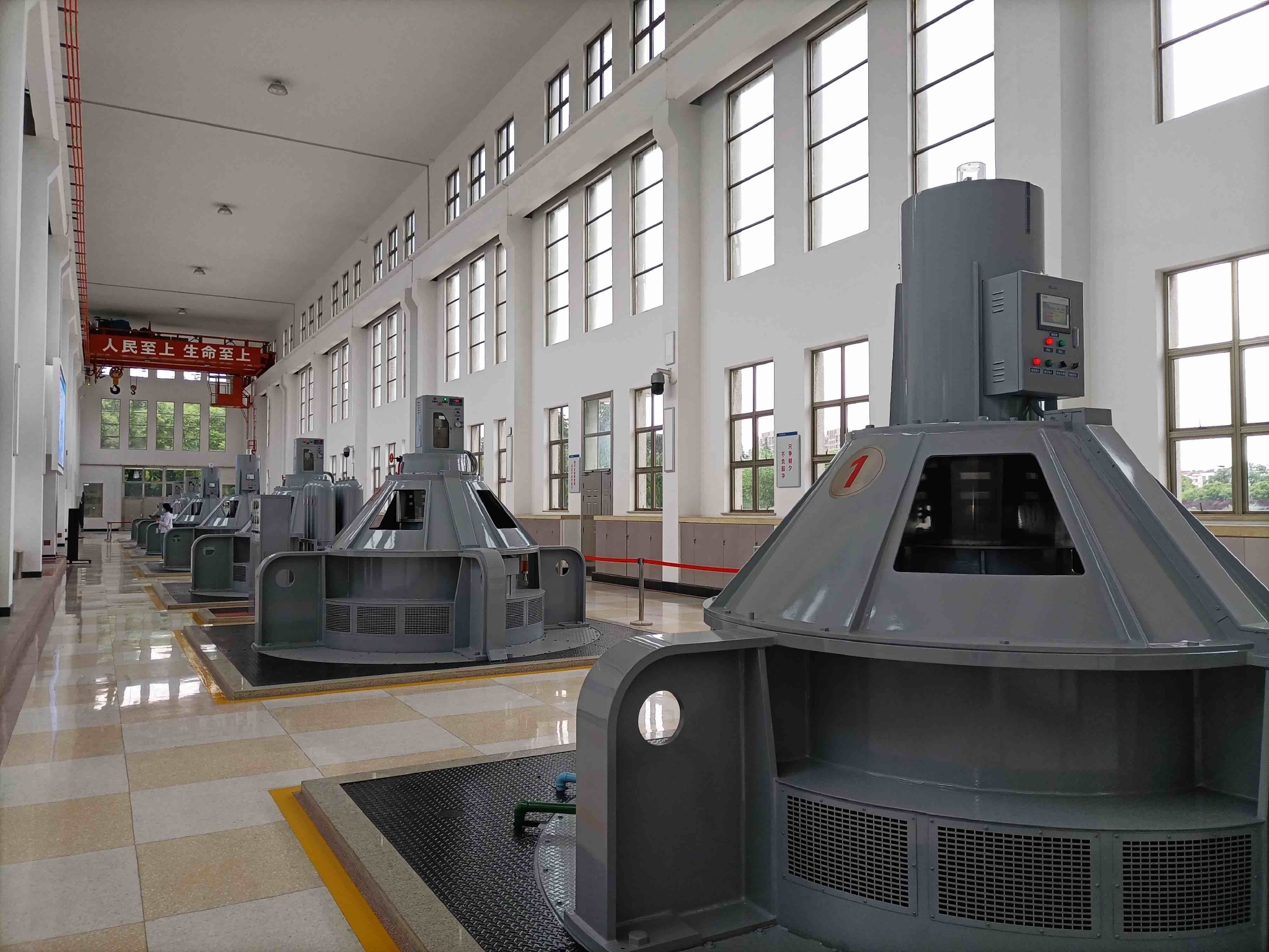 高质量发展调研行丨科技护航,亚洲最大的泵站枢纽送一泓清水北上|江都