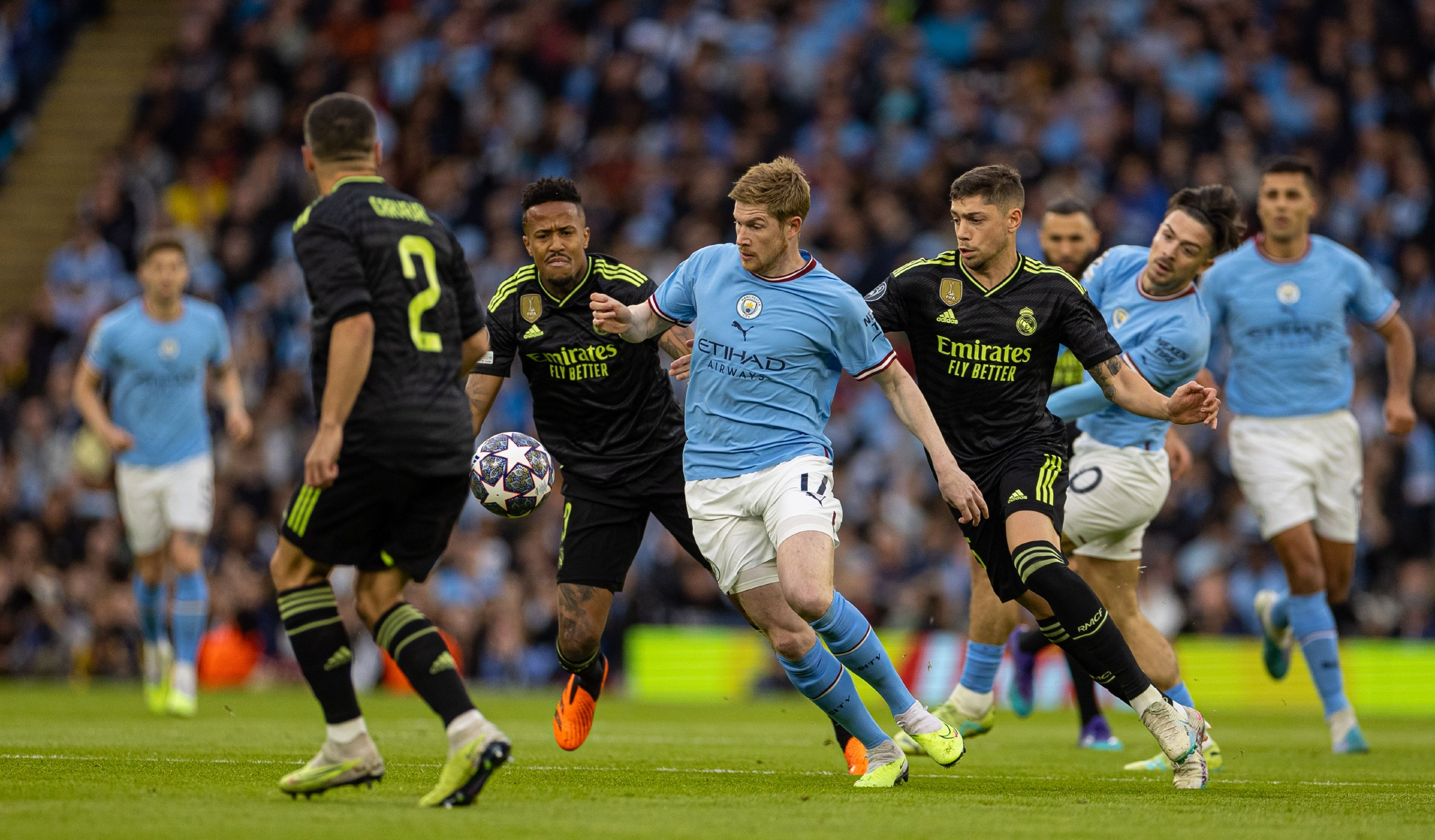 欧冠| 四球大胜皇马 曼城挺进决赛__财经头条