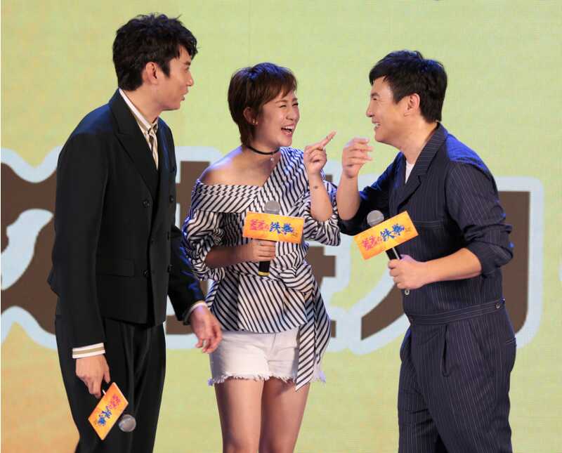 资料图   新华社记者 才扬 摄该片还请来吴彦姝,马丽,魏翔,常远等多