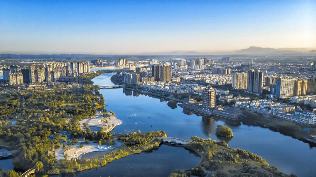 眉山风光.图源视觉中国