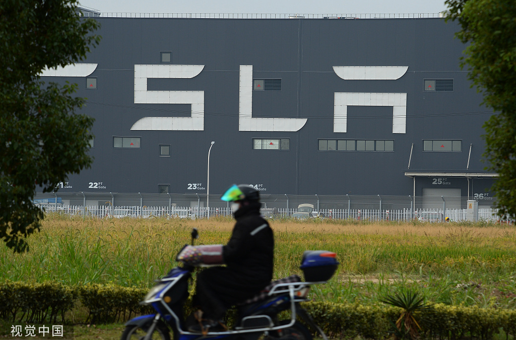 特斯拉被曝申请扩建上海工厂，Model 3改款车型试生产已进入最后准备阶段