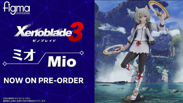 《异度神剑3》Mio Figma手办现已开放预购|手办|异度神剑3_新浪新闻