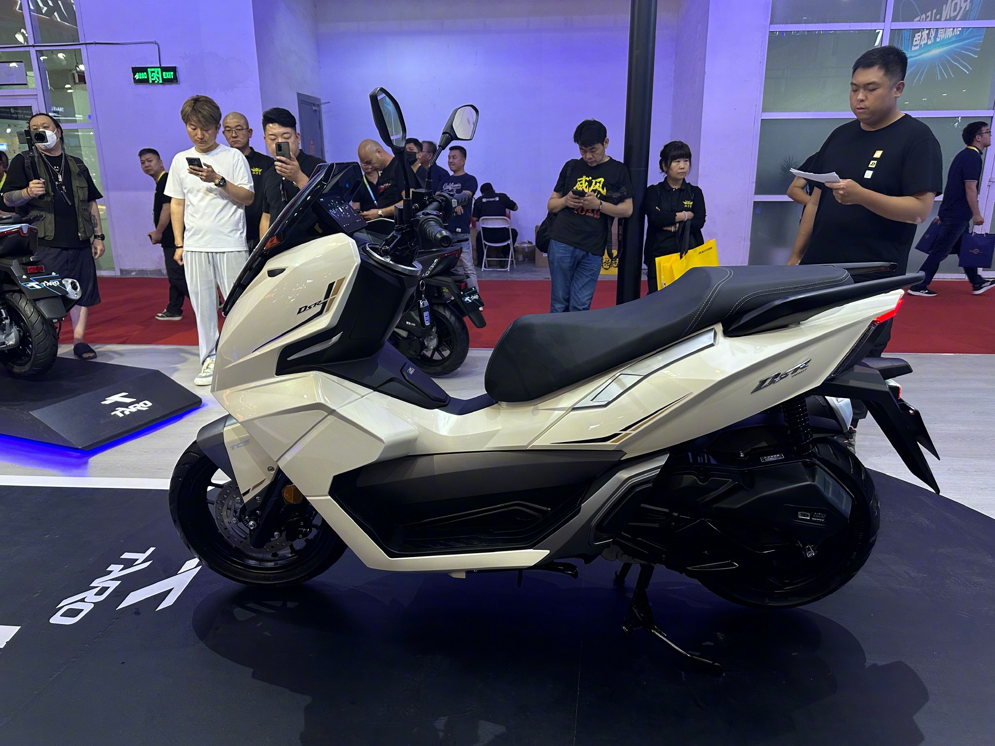 2023北京摩展台荣ron150上市