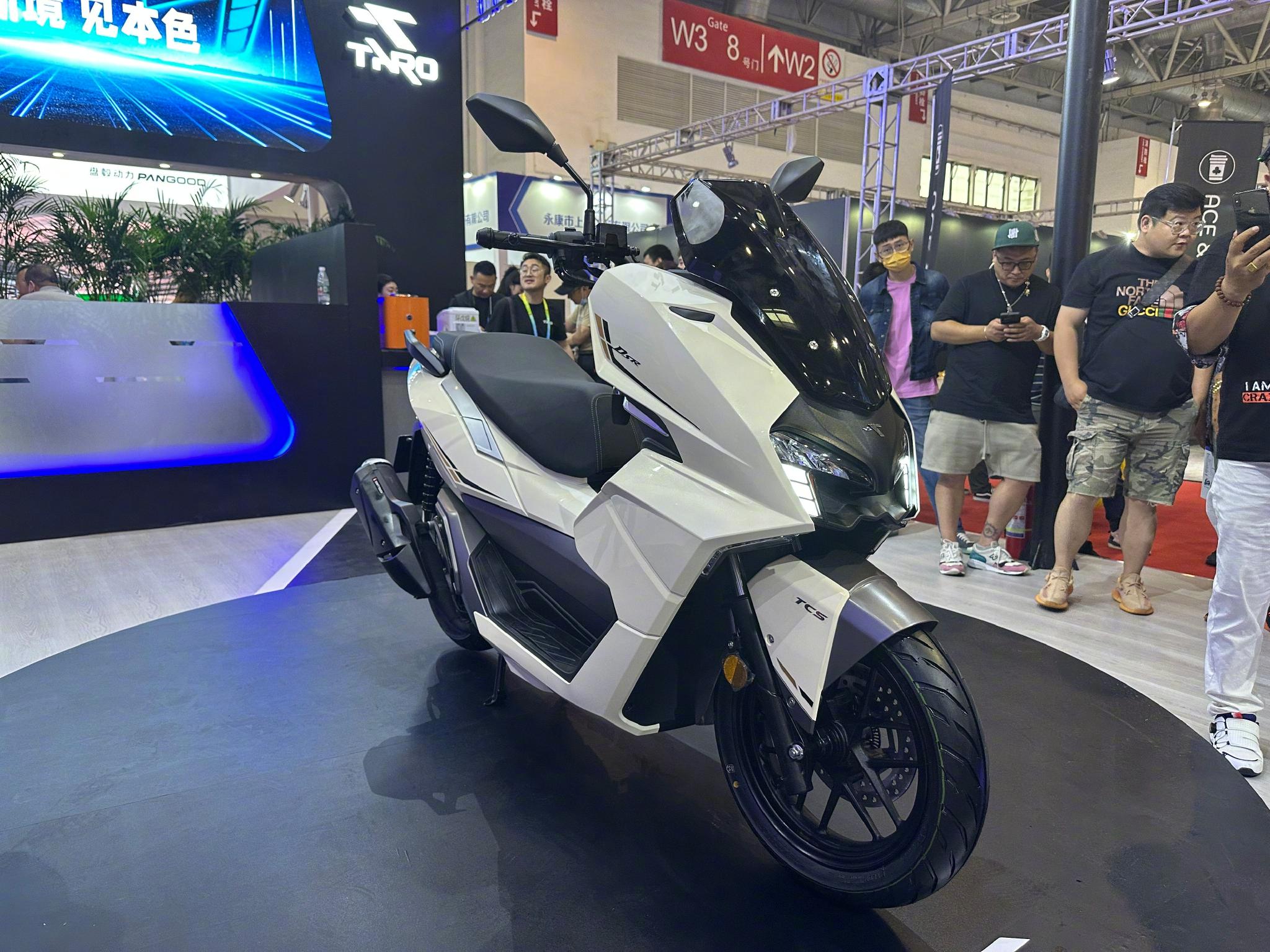 车展#2023北京国际摩托车展##2023北京摩展##摩托车##台荣摩托##台荣